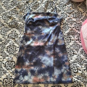 Urban outfitters tie dye dress
